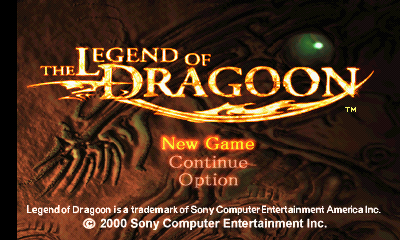 Legend of Dragoon, The